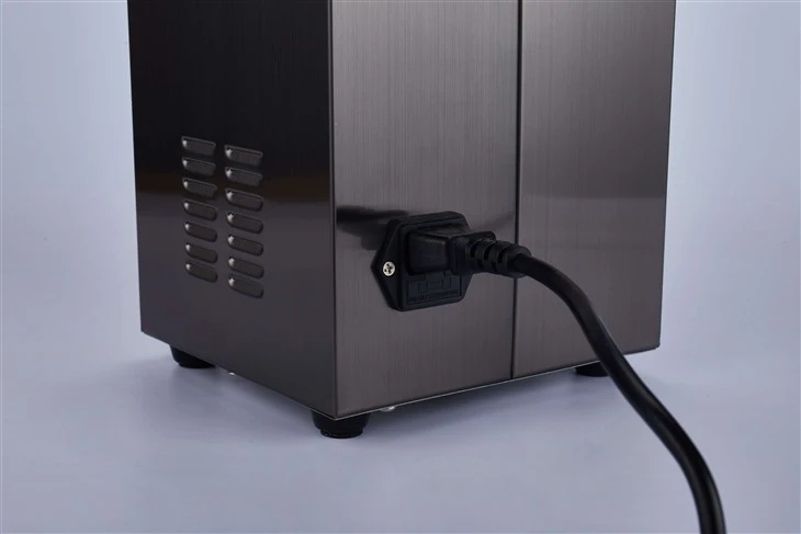 Heated Ultrasonic Jewelry Cleaner