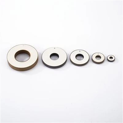 Ring Piezo keramik o'tkazgich